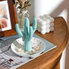PUDDING CABIN - Soporte para anillos de cactus para mujer,