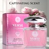 Verse Pink Crystal Eau De Parfum for Woman - Top
