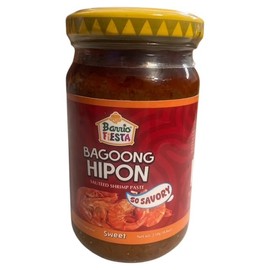 Barrio Fiesta Bagoong Hipon Sweet Sauteed Shrimp Paste, 250g