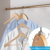 Daily Treasures Magic Metal Hangers Space Saving with 10 Hanger