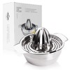 Stainless Steel Fruit Lemon Juicer,Manual Juicers Fruit Hand Squeezer For