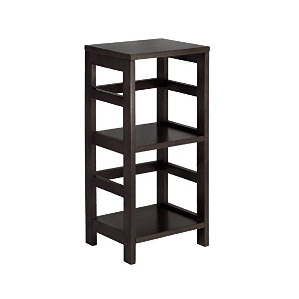 Ergode Wood Omaha Storage Rack | 2 Foldable Baskets |