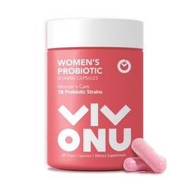 VivoNu Women's Probiotic Supports Women's Health  (60 Capsules/1 Packet) - Specification: pack of 2