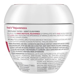 VEBA Rejuveness Anti-Wrinkle Face Cream with Alpha Hydroxy Acid and Collagen, 14.1 oz