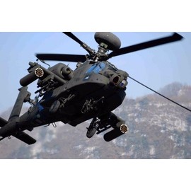 APACHE ATTACK HELICOPTER POSTER PICTURE PHOTO BANNER boeing ah64 usa army