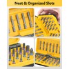 ORIA Ratchet Screwdriver Set, 42 in 1 Magnetic Screwdriver Sets