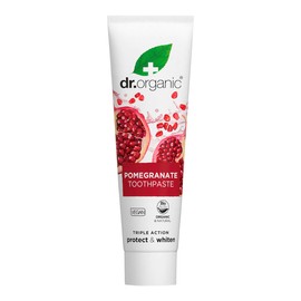 Dr Organic Pomegranate Toothpaste, 100ml