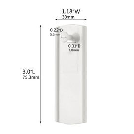 Large Universal Frame Hanger, 8 Picture Hangers, 12 Large Removable Adhesive Strips, Damage Free Picture Hanging Hooks Heavy Duty, No Nails Picture Hooks