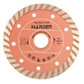 HARDEN turbo diamond cutting blade 230 x 22.2 (HAR 611326)