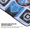 USB Dance Mat, Non Slip Sensitive USB Dance Blanket, Video