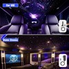 SUNKENET 32W Twinkle Starlight Headliner Kit, 800pcs*0.03in*13.1ft LED Fiber Optic