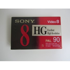 Sony P5-90 HG1 Blank Tapes