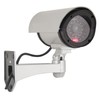 tempo di saldi 2 x Outdoor LED Flashing Infrared Security