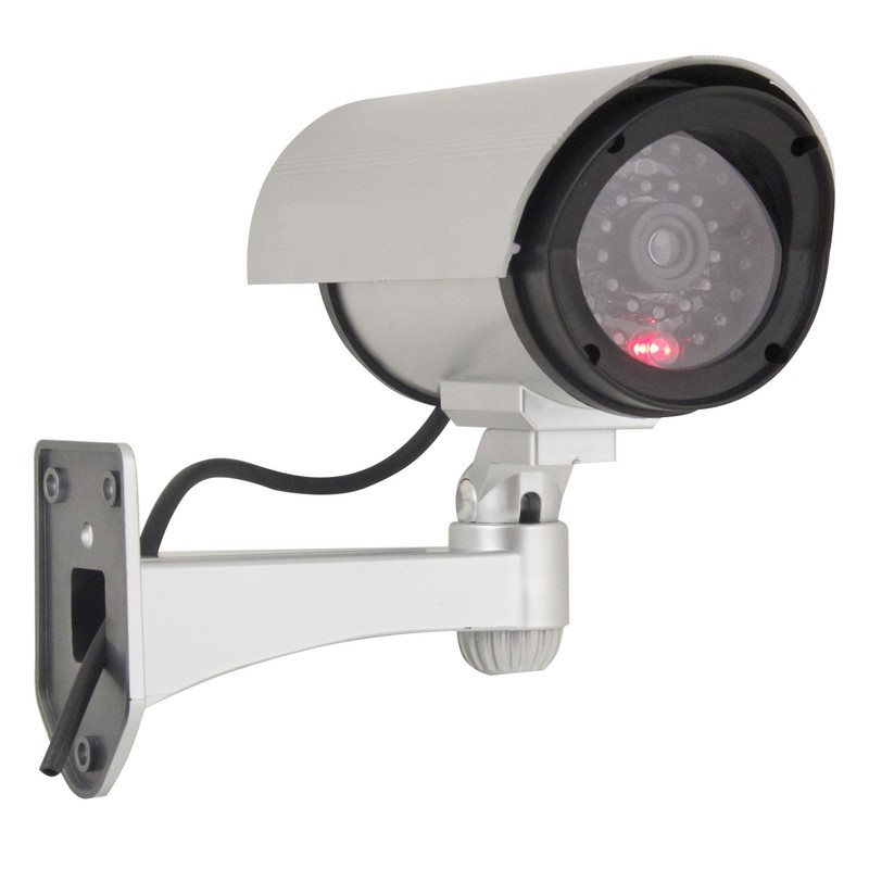 tempo di saldi 2 x Outdoor LED Flashing Infrared Security