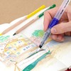 Milan Water Brush BWM10351 Penna ricaricabile, 4 mm, Bianco