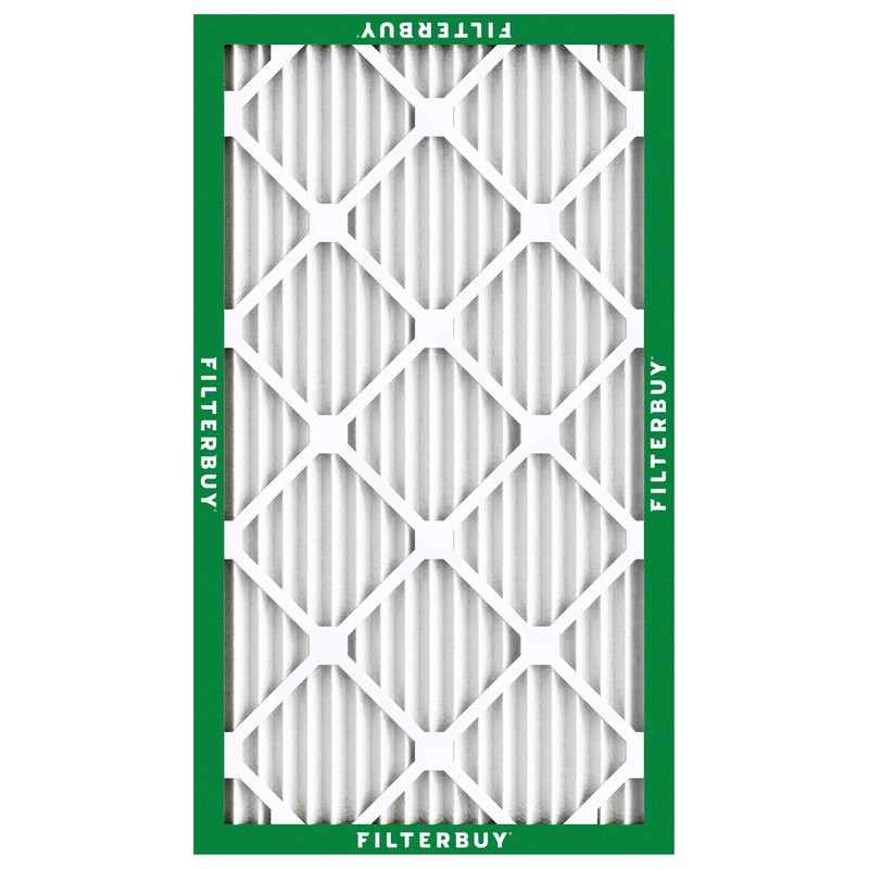 Filterbuy 16x25x1 Air Filter MERV 8 Essential Dust & Allergy
