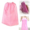 JQ Disposable Pink Massage Gown Skirt Individually Packaged X (1 Piece) / 일회용 마사지 가운 핑크 치마 개별포장 X ( 1매입 )