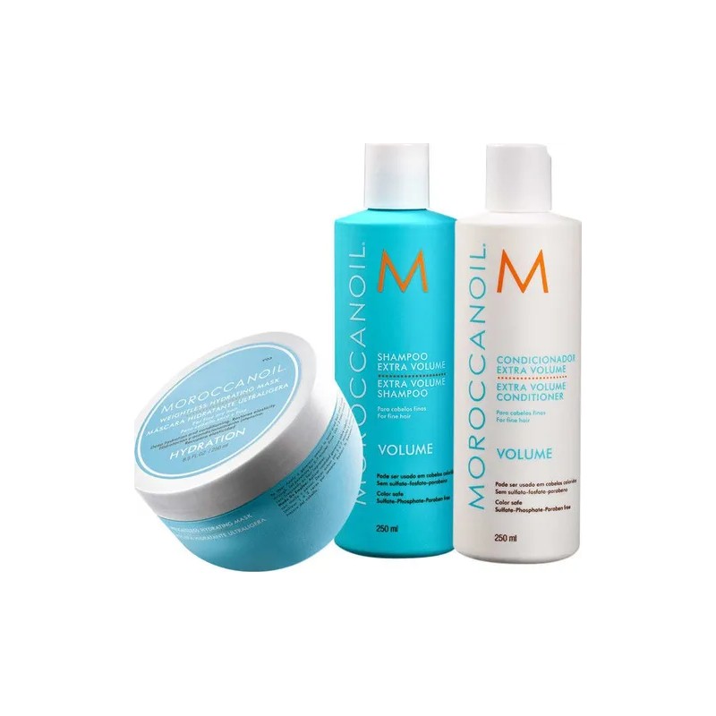 Moroccanoil Extra Volumen Acondicionador 250 Ml
