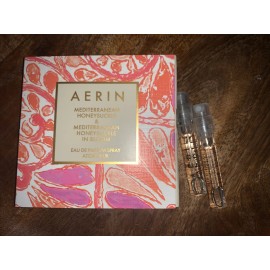 AERIN 2pc Mediterranean Honeysuckle & Mediterranean Honeysuckle Bloom Duo Sample