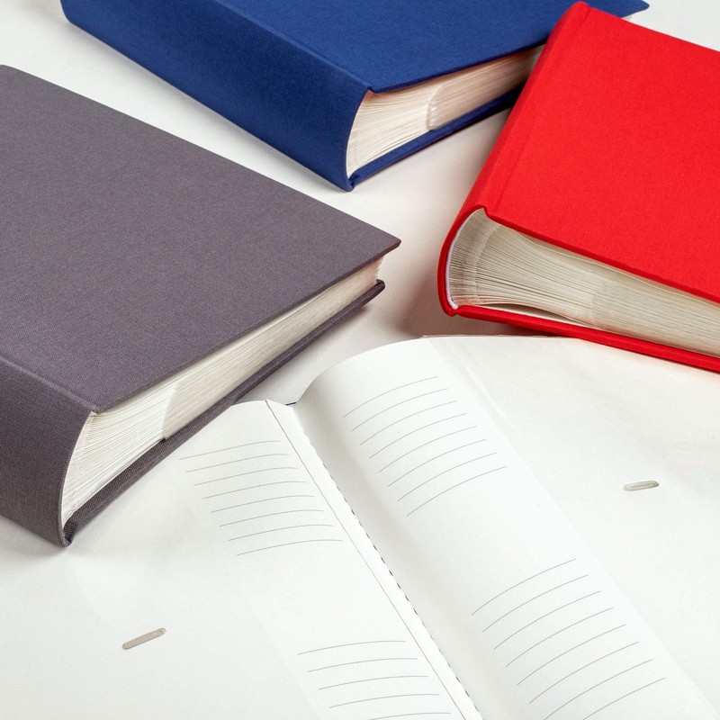 walther design Cloth ME-510-D Photo Album for 200 Photos 10