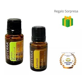 Doterra Eucalipto Limón  Y Limón Doterra 15ml
