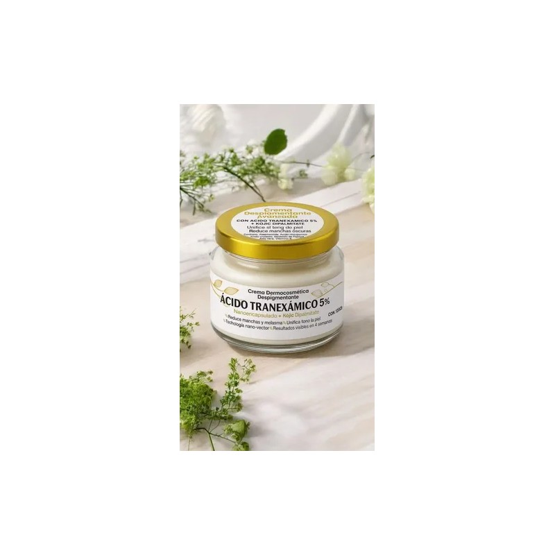 Crema Despigmentante Acido Tranexamico 5% Mixta Dia/noche