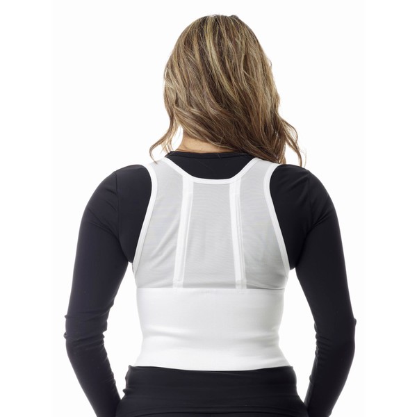 Underworks Women's Posture Corrector and Trainer Cincher and Back Support Brace - Bra Size-32