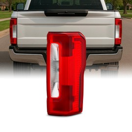 AKKON - Fit 2023 2024 2025 Ford F250 F350 Superduty Halogen Type [Non-Blind Spot] Tail Light Rear Brake Lamp OE Style Passenger Right Direct Replacement