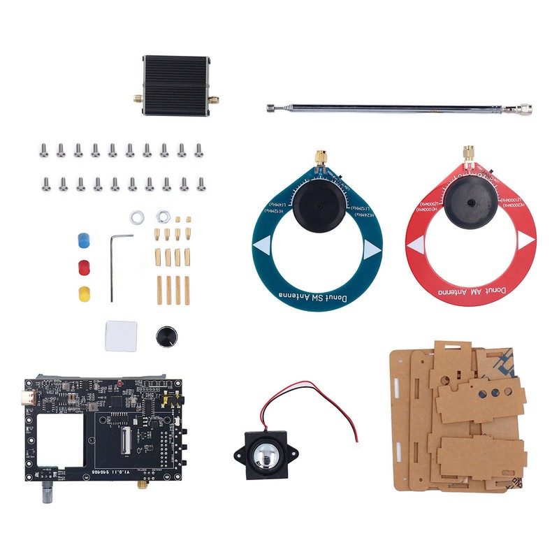 Full Band Sound Receiver Kit 2 Way Amp System Soldering