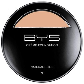 BYS Creme Foundation, Natural Beige, 7 g