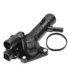Frankberg Coolant Thermostat with Sensor Housing Gasket Compatible with Logan