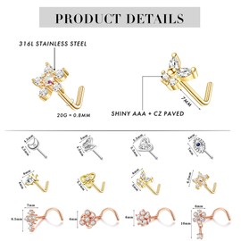 KALVICA Piercing, stainless steel