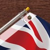 Cipszoely 8.2FT Telescopic Flag Pole Portable Handheld Flag Poles with