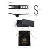 RAVIS Green Fork Stylish Golf Round Equipment Artisan Divot Tool