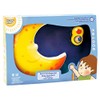 Bieco 04052657 Musical Nightlight Moon – 33 x 22 x