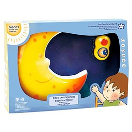 Bieco 04052657 Musical Nightlight Moon – 33 x 22 x 5 cm