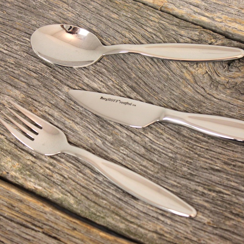 BergHOFF Folio 3 Piece Stainless Steel Cutlery Set for Children