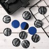 Tallew 120 Pcs 45 mm Tire Repair Patch Round Tyre