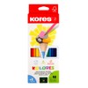 Kores - Kolores: 12 Coloured Pencils for Kids, Beginners and
