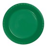 Club Pack of 240 Emerald Green Disposable Plastic Party Banquet