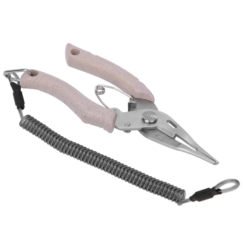 Multi Functional Stainless Steel Fishing Lure Pliers Scissors Fishing Control