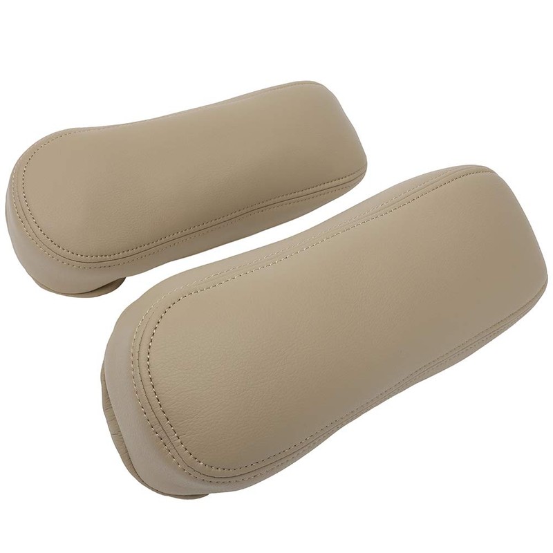 OCPTY Armrest Cover Replacement PU Leather For Seat Armrest Covers