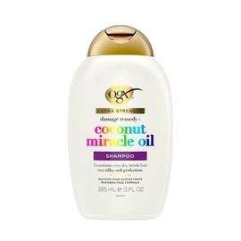 OGX Extra Strength Damage Remedy + Coconut Miracle Oil Shampoo 385ml