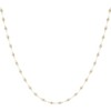 Cadena de Oro Mujer 10K de 50 cm Collar Italiano