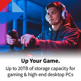 Toshiba X300 6TB Performance & Gaming 3.5-Inch Internal Hard Drive – CMR SATA 6 GB/s 7200 RPM 512 MB Cache - HDWR760XZSTA