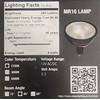 Unique Lighting Systems - LED-E4W-DM6FL27K MR16 Flex Gold™ Eco