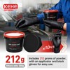 KEHE REFINISH 7.5 oz(212g) Black Dry Guide Coat Auto Body,Ultra-Fine