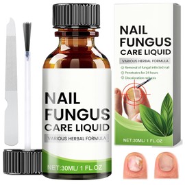Nail Care for Toenails, Nail Repair, Protection & Strengthening Brittle Nails, Nail Care Nourishing, Nail Care Oil, Nail Care, Toenail Treatment with Nail File, 30 ml