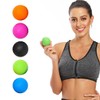 Acupressure, single acupressure ball, peanut ball, massage ball, single self massage for thighs / 지압 지압볼 1구 땅콩볼 마사지볼 싱글 셀프 허벅지