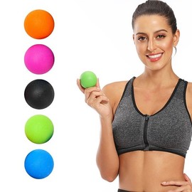 Acupressure, single acupressure ball, peanut ball, massage ball, single self massage for thighs / 지압 지압볼 1구 땅콩볼 마사지볼 싱글 셀프 허벅지